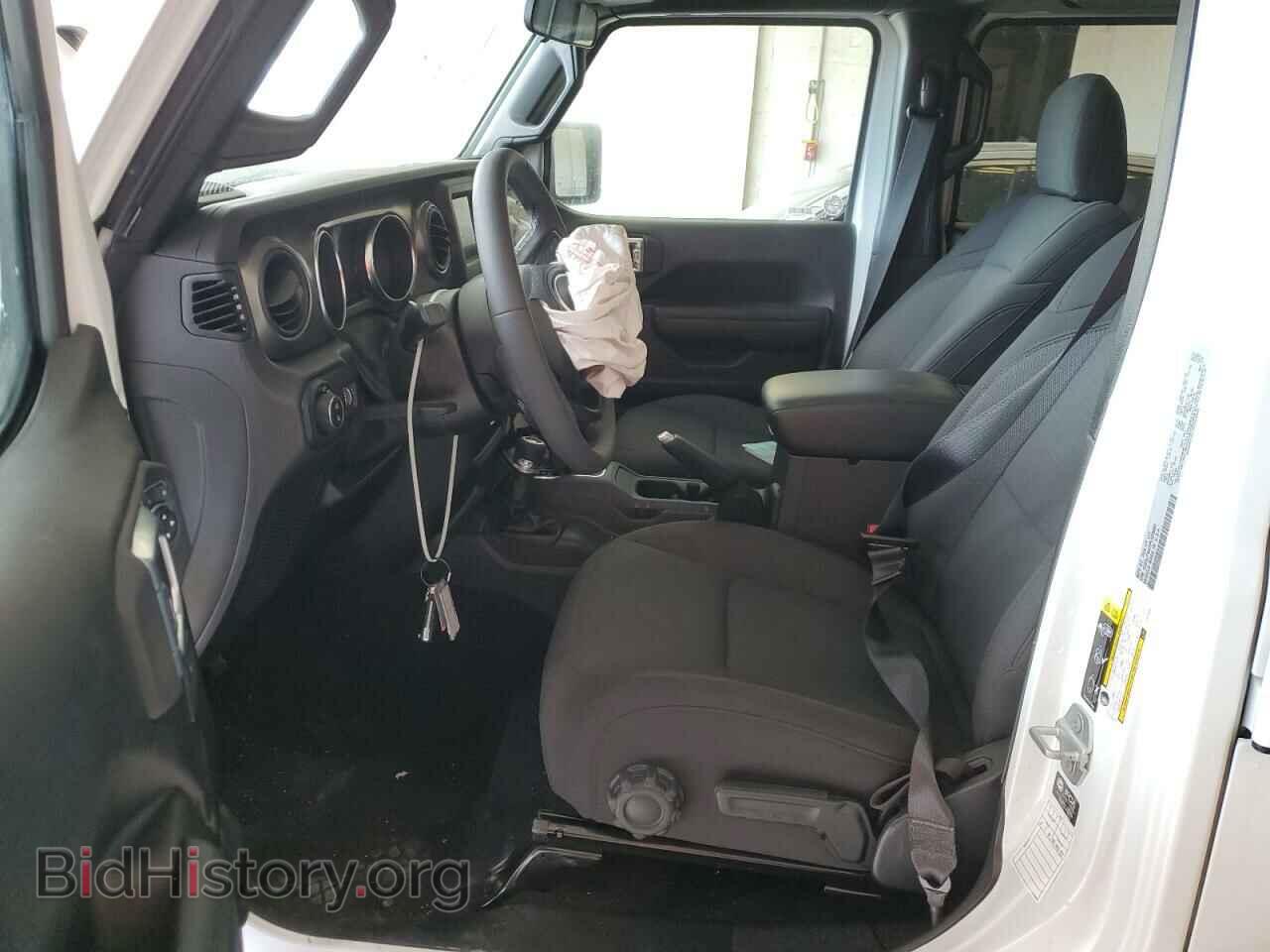 2023 JEEP GLADIATOR - VIN: 1C6HJTAG2PL520083 - Фото 7