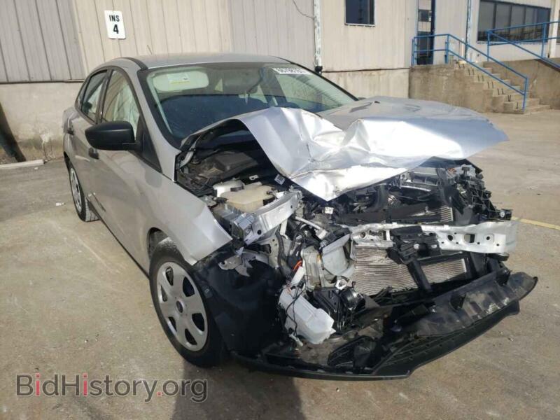 2017 Ford FOCUS FOCUS S (VIN 1FADP3E22HL346009) — photo 1 of 10, Copart, damage: front end