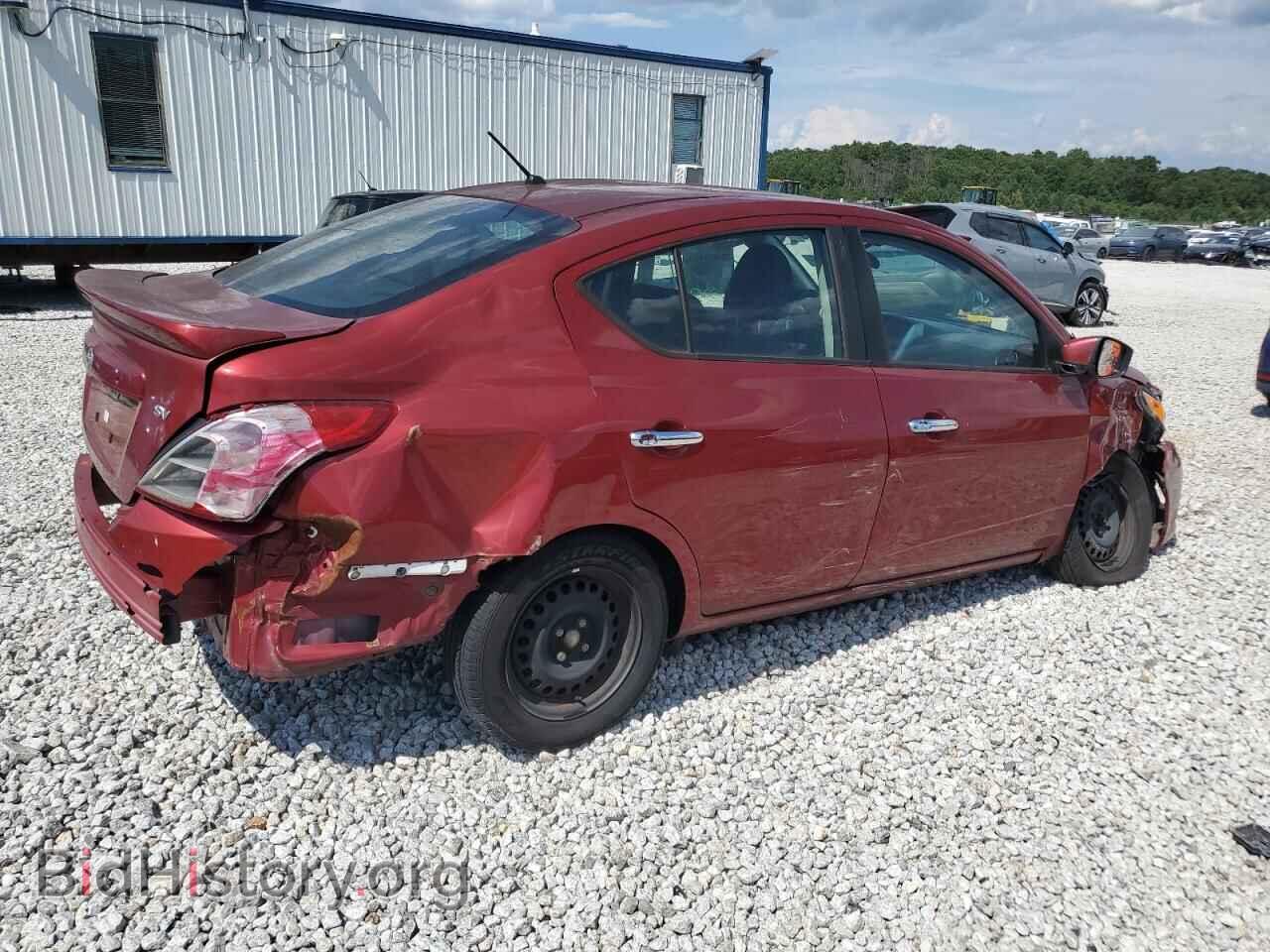 2018 NISSAN VERSA - VIN: 3N1CN7AP2JK403820 - Фото 3