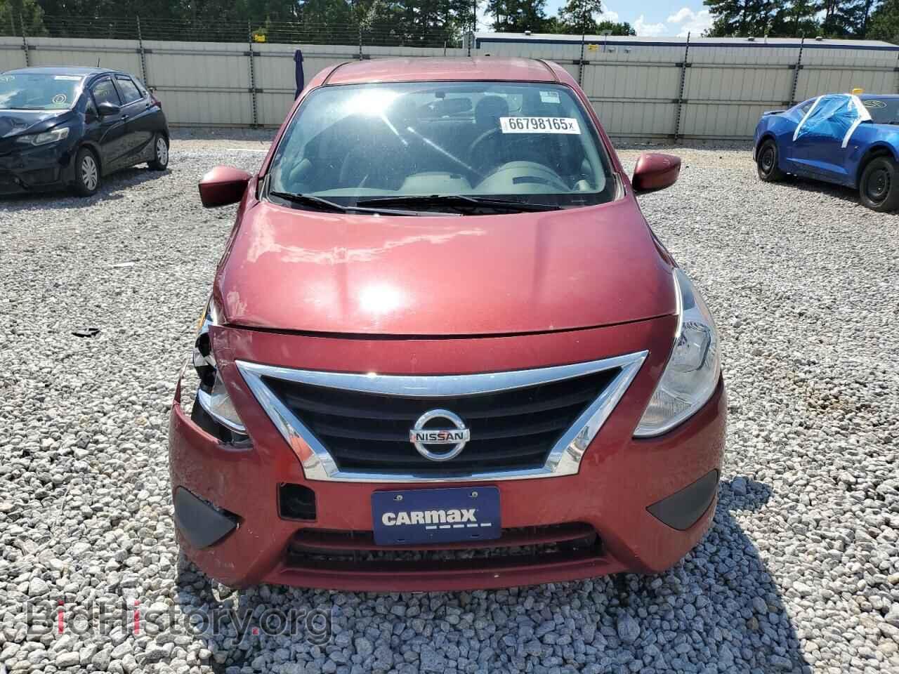 2018 NISSAN VERSA - VIN: 3N1CN7AP2JK403820 - Фото 5