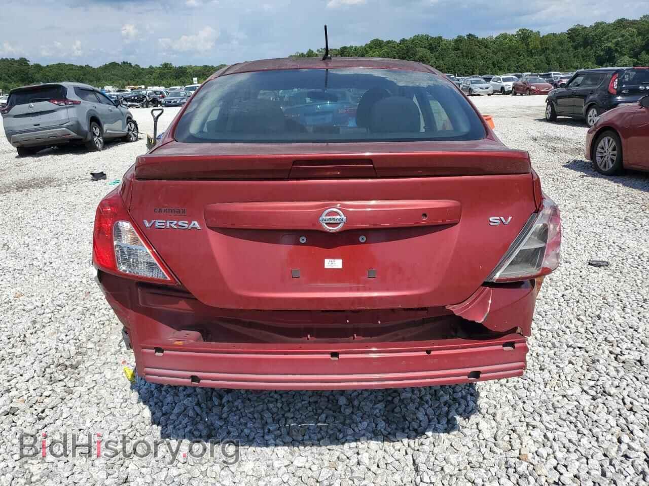 2018 NISSAN VERSA - VIN: 3N1CN7AP2JK403820 - Фото 6