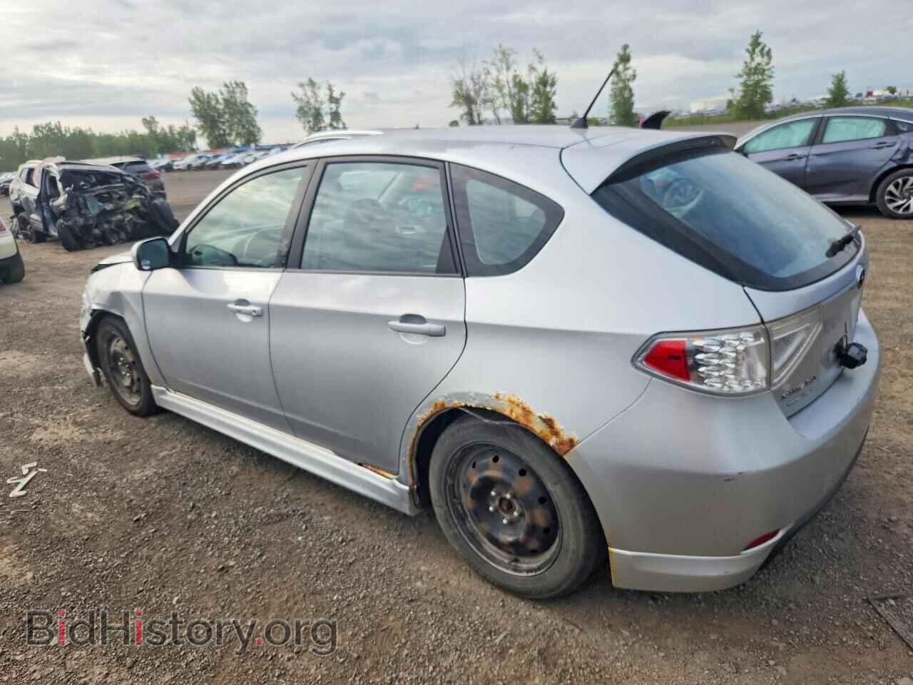 2011 SUBARU IMPREZA - VIN: JF1GH6C63BH800778 - Photo 2