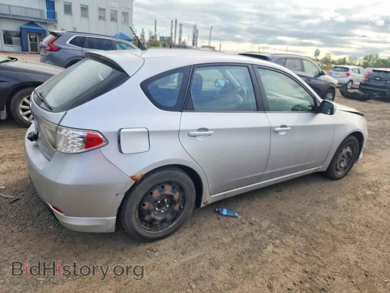 2011 SUBARU IMPREZA - VIN: JF1GH6C63BH800778 - Photo 3