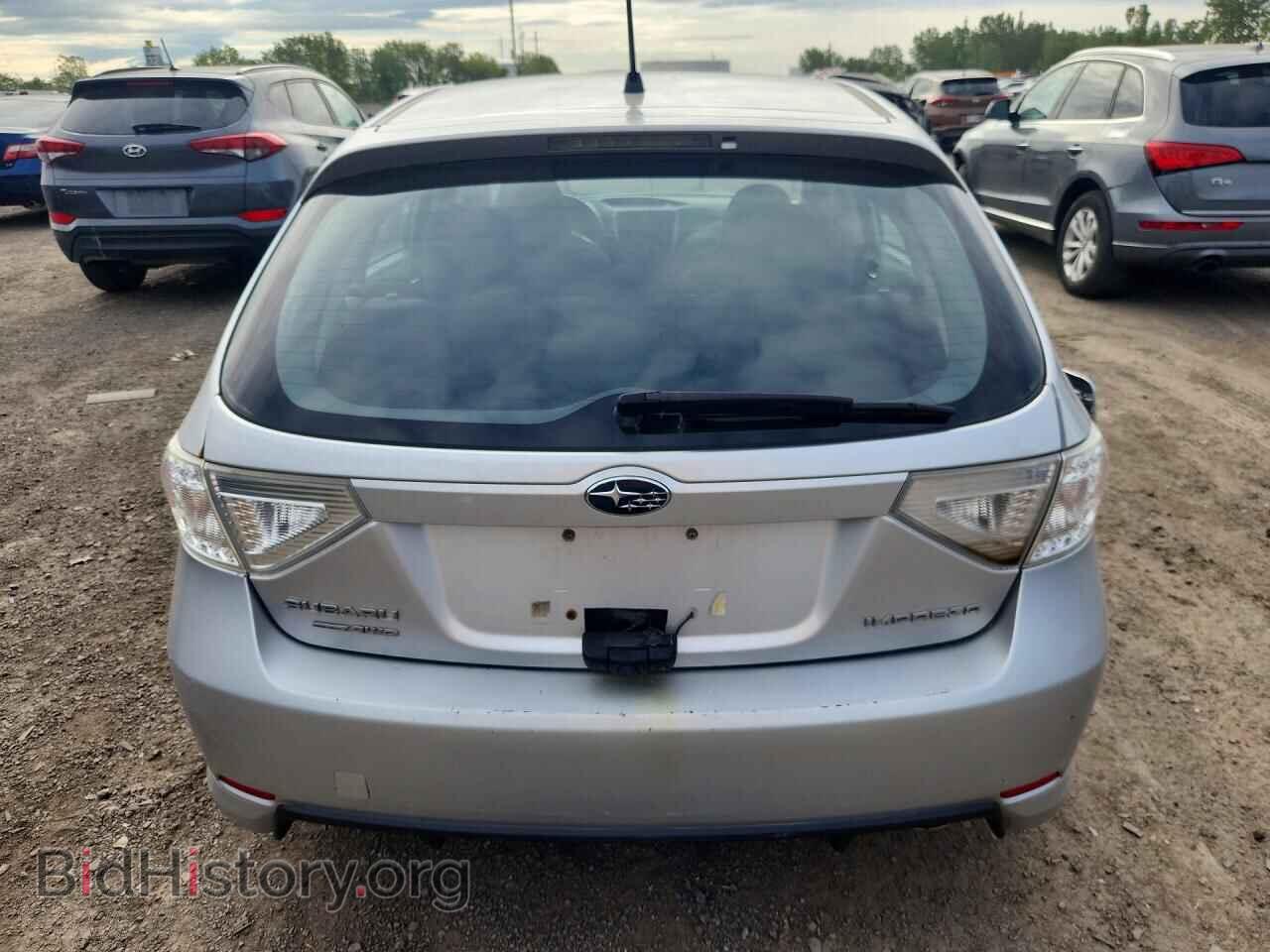 2011 SUBARU IMPREZA - VIN: JF1GH6C63BH800778 - Photo 6