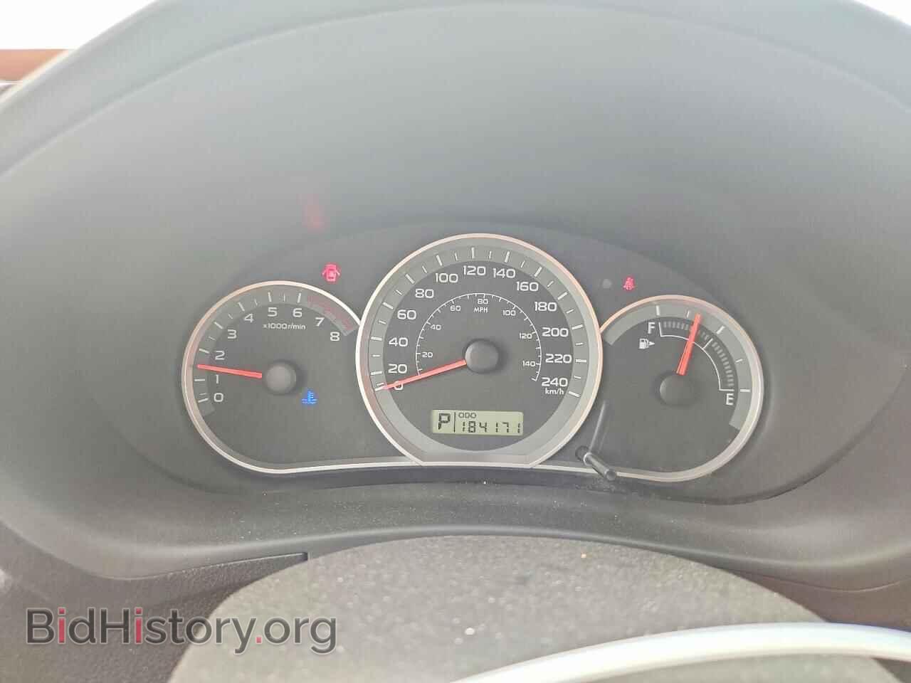 2011 SUBARU IMPREZA - VIN: JF1GH6C63BH800778 - Photo 9