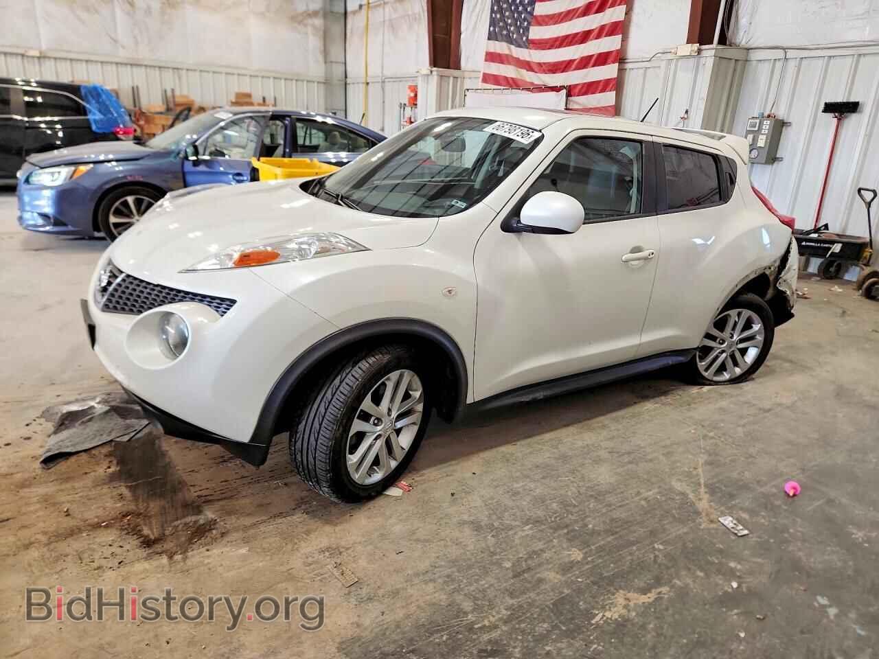 Photo JN8AF5MV7ET358311 - NISSAN JUKE 2014