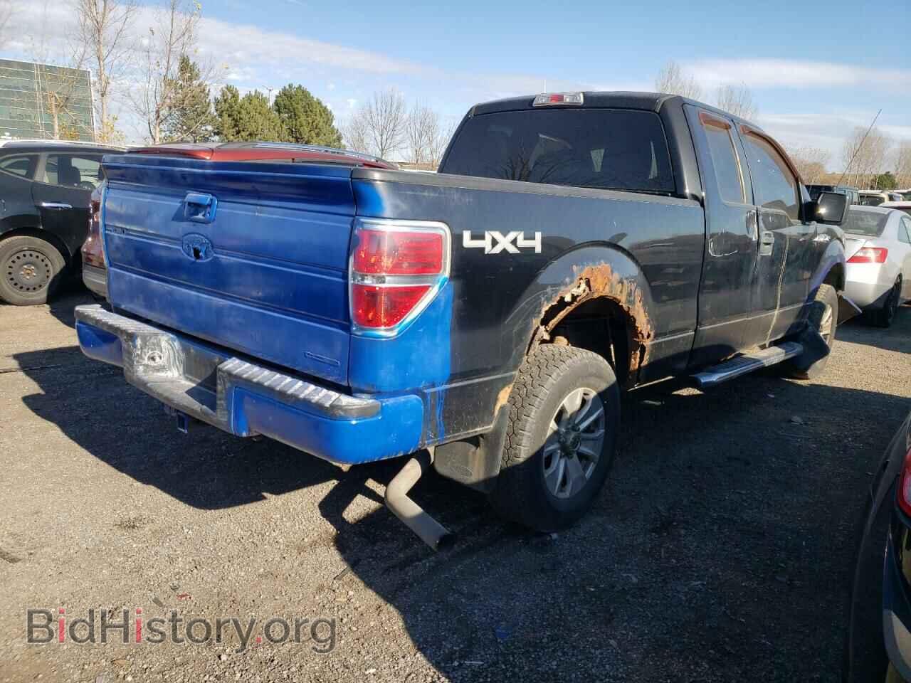 2011 FORD F-150 - VIN: 1FTFX1EF5BFB12012 - Фото 4