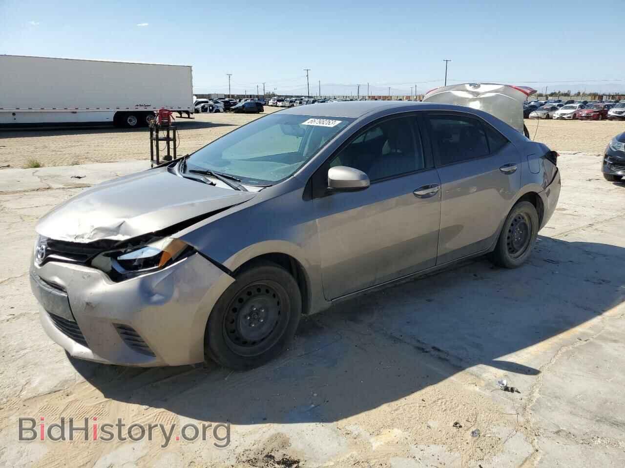Фотография 2T1BURHE9FC367835 - TOYOTA COROLLA 2015