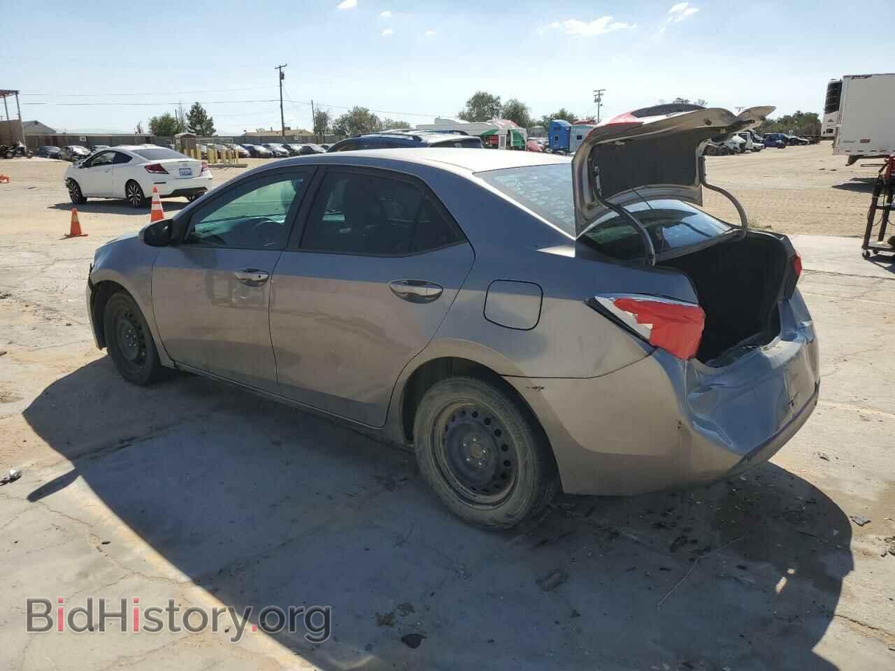 2015 TOYOTA COROLLA - VIN: 2T1BURHE9FC367835 - Фото 2