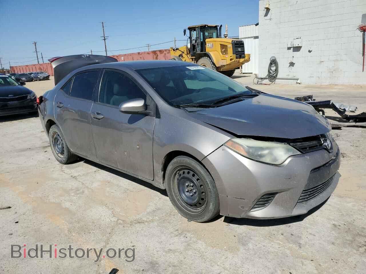 2015 TOYOTA COROLLA - VIN: 2T1BURHE9FC367835 - Фото 4