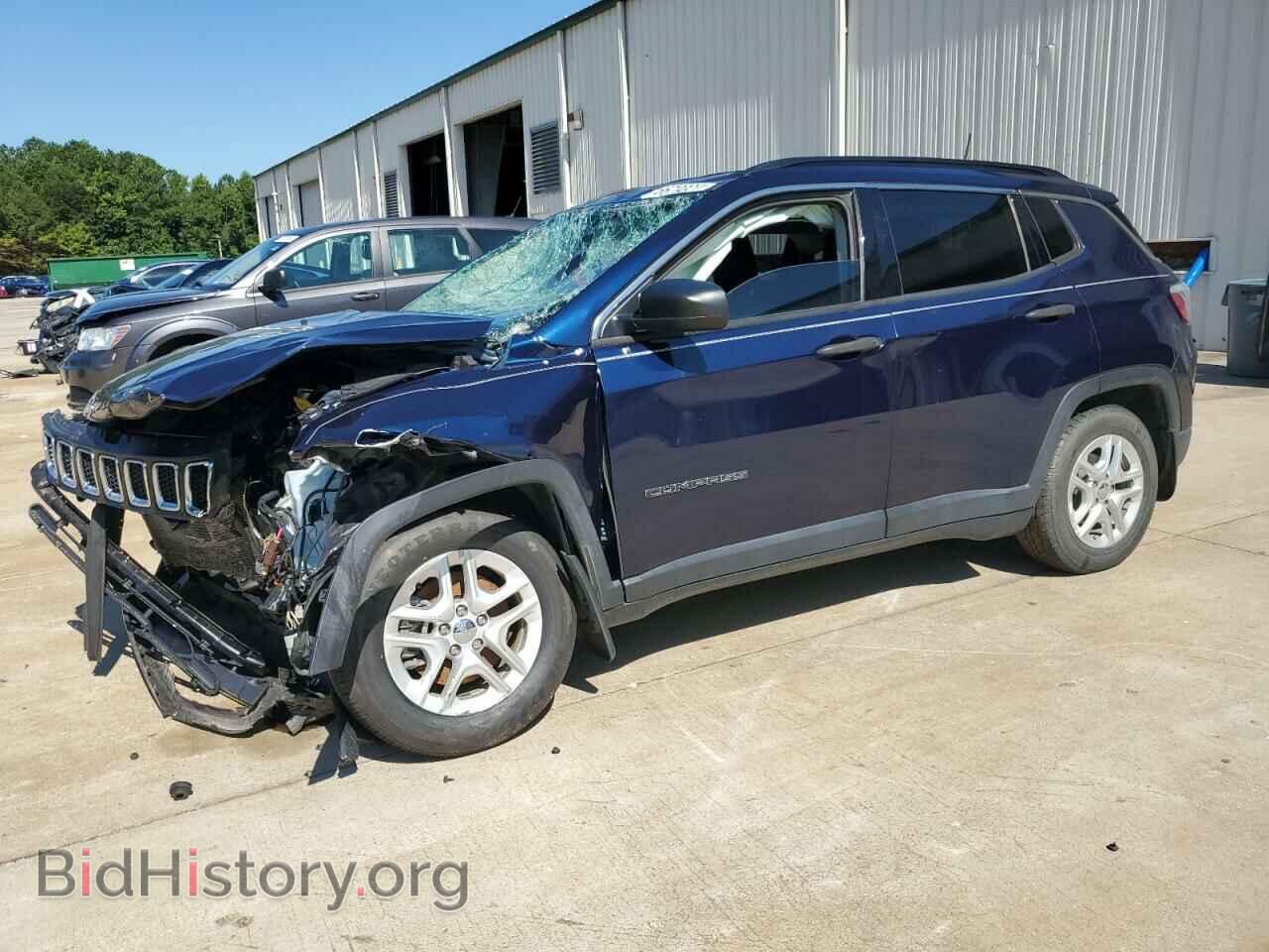Фотография 3C4NJCAB4KT736692 - JEEP COMPASS 2019