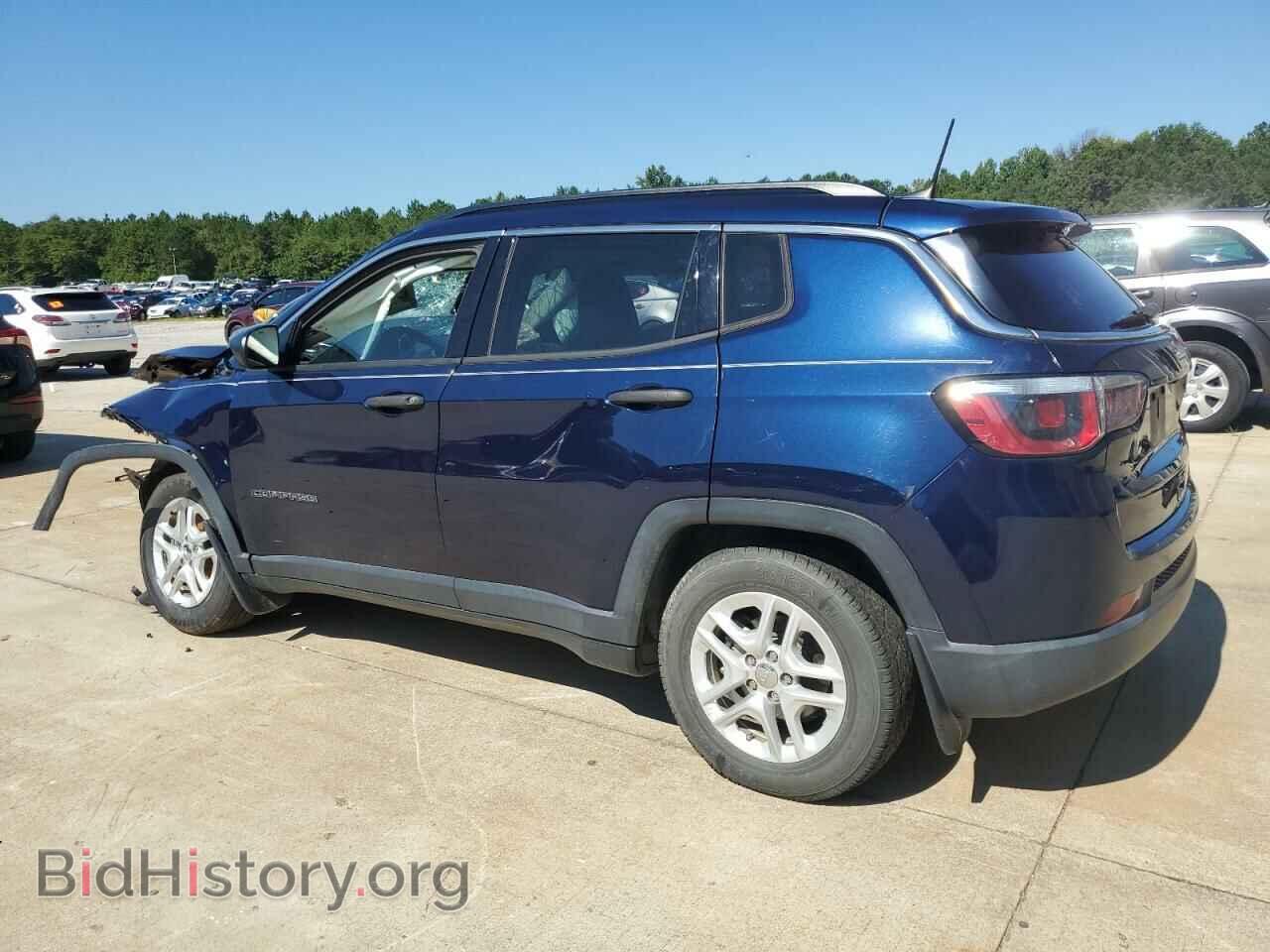 2019 JEEP COMPASS - VIN: 3C4NJCAB4KT736692 - Фото 2