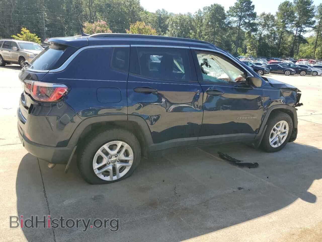 2019 JEEP COMPASS - VIN: 3C4NJCAB4KT736692 - Фото 3
