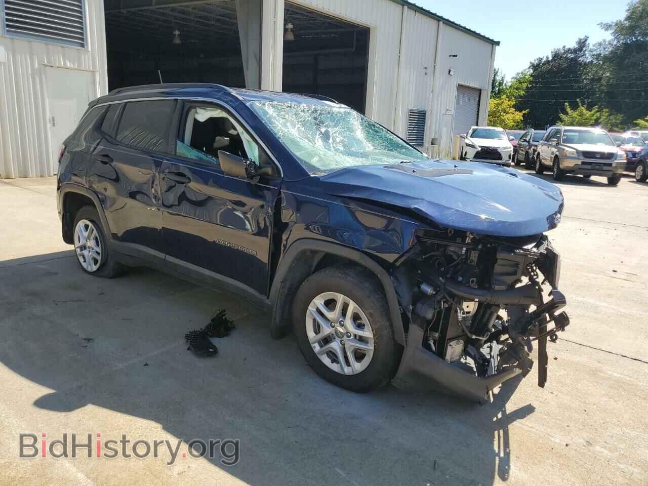 2019 JEEP COMPASS - VIN: 3C4NJCAB4KT736692 - Фото 4