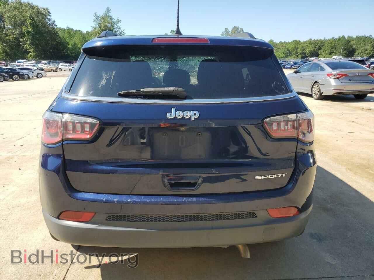 2019 JEEP COMPASS - VIN: 3C4NJCAB4KT736692 - Фото 6
