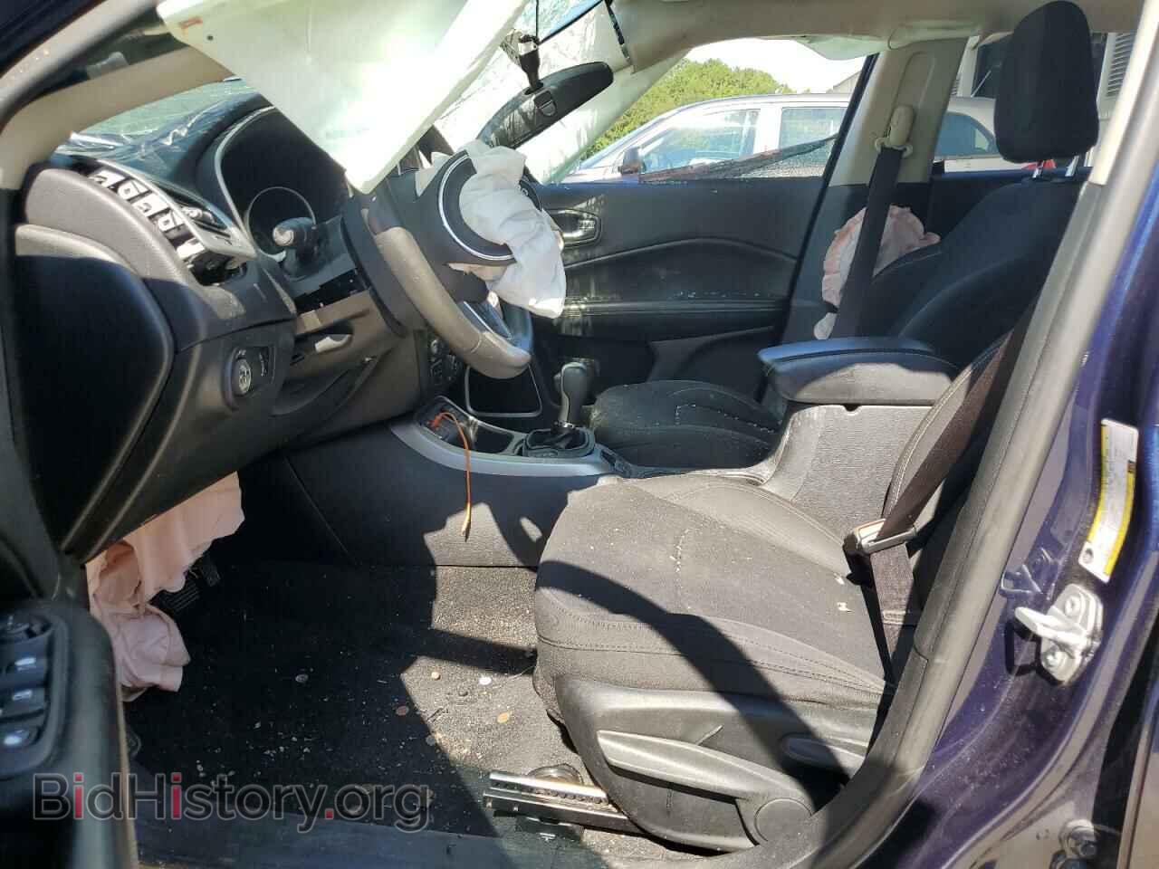 2019 JEEP COMPASS - VIN: 3C4NJCAB4KT736692 - Фото 7