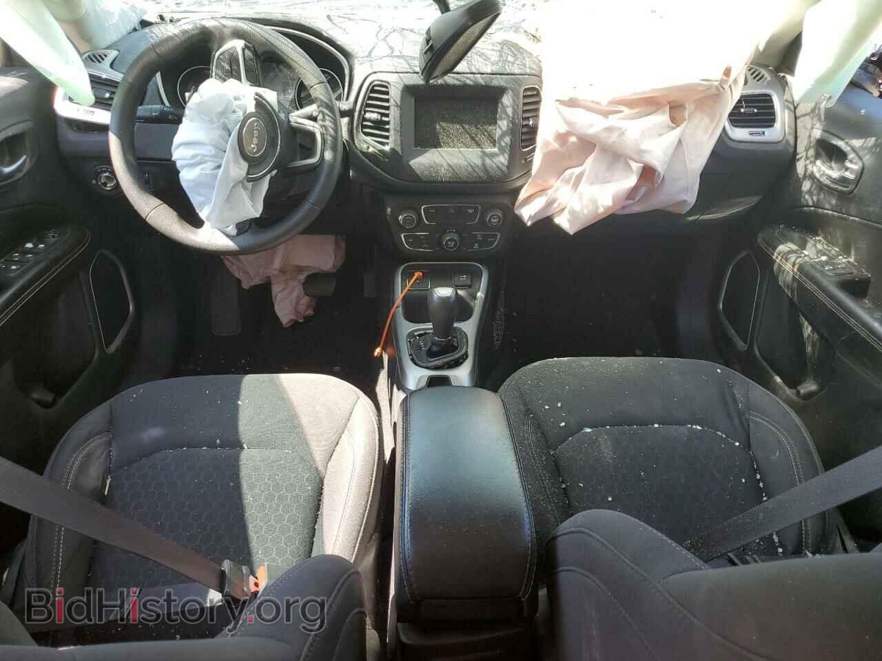 2019 JEEP COMPASS - VIN: 3C4NJCAB4KT736692 - Фото 8