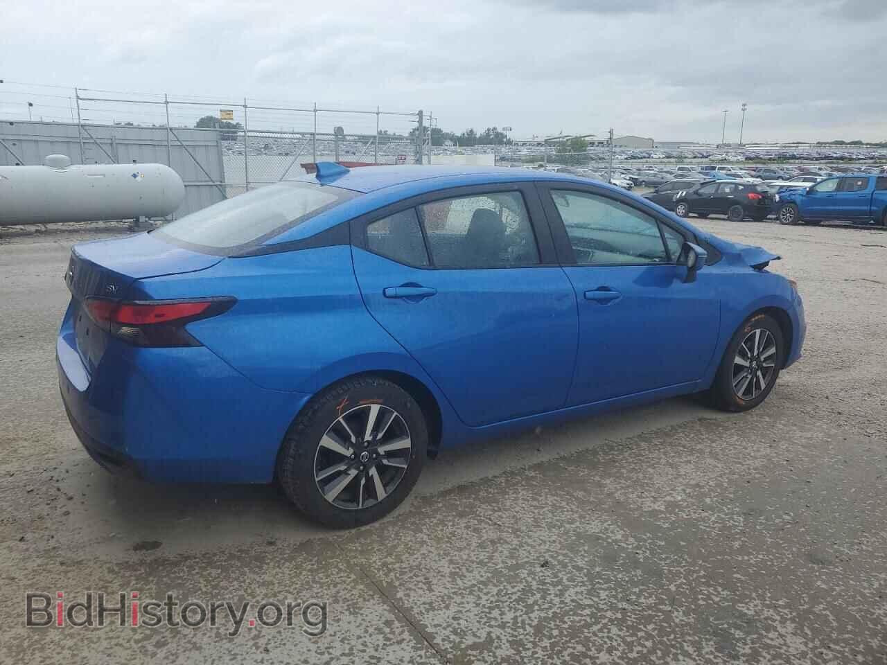 2021 NISSAN VERSA - VIN: 3N1CN8EV7ML811243 - Фото 3