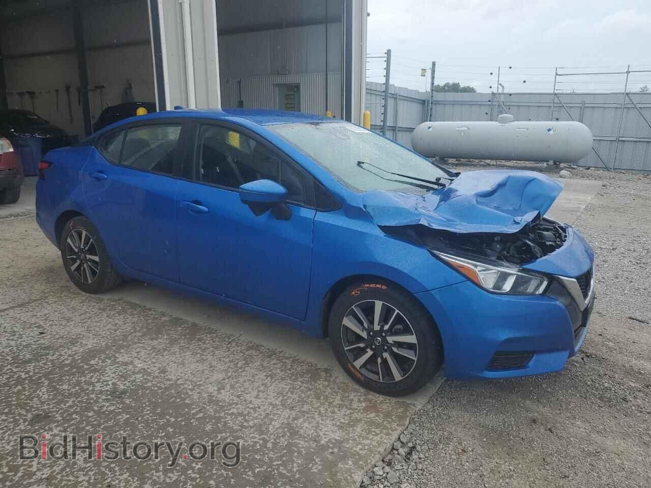 2021 NISSAN VERSA - VIN: 3N1CN8EV7ML811243 - Фото 4