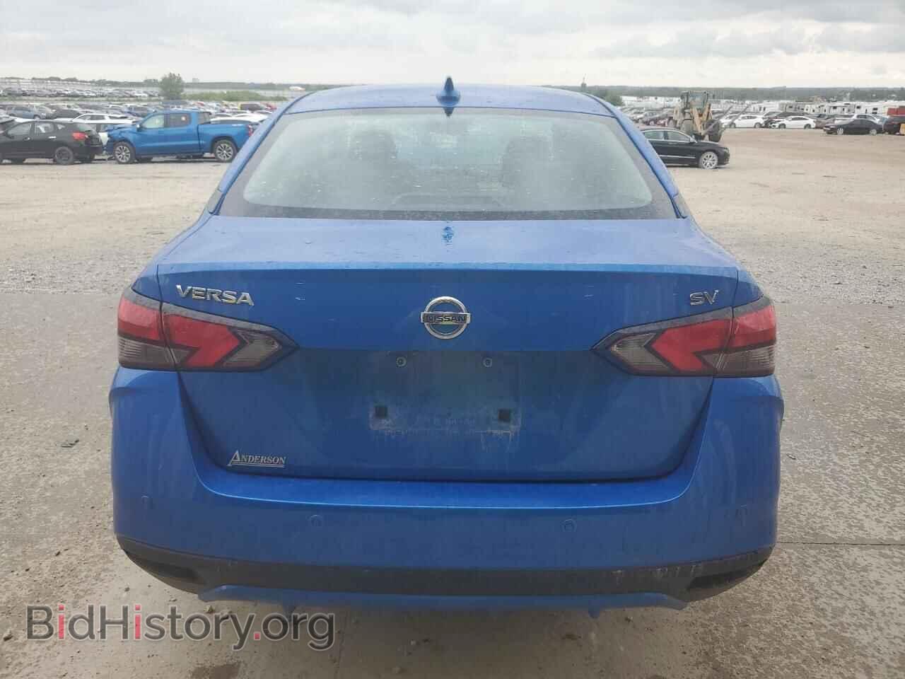 2021 NISSAN VERSA - VIN: 3N1CN8EV7ML811243 - Фото 6