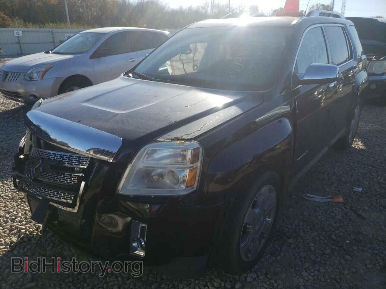 2011 GMC TERRAIN - VIN: 2CTFLXE54B6376309 - Photo 2