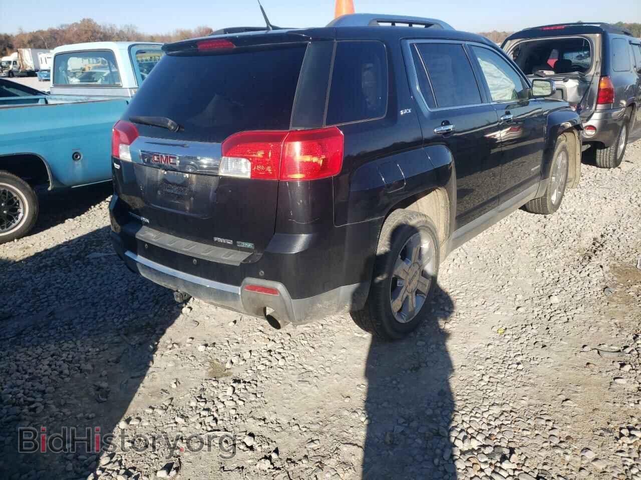 2011 GMC TERRAIN - VIN: 2CTFLXE54B6376309 - Photo 4