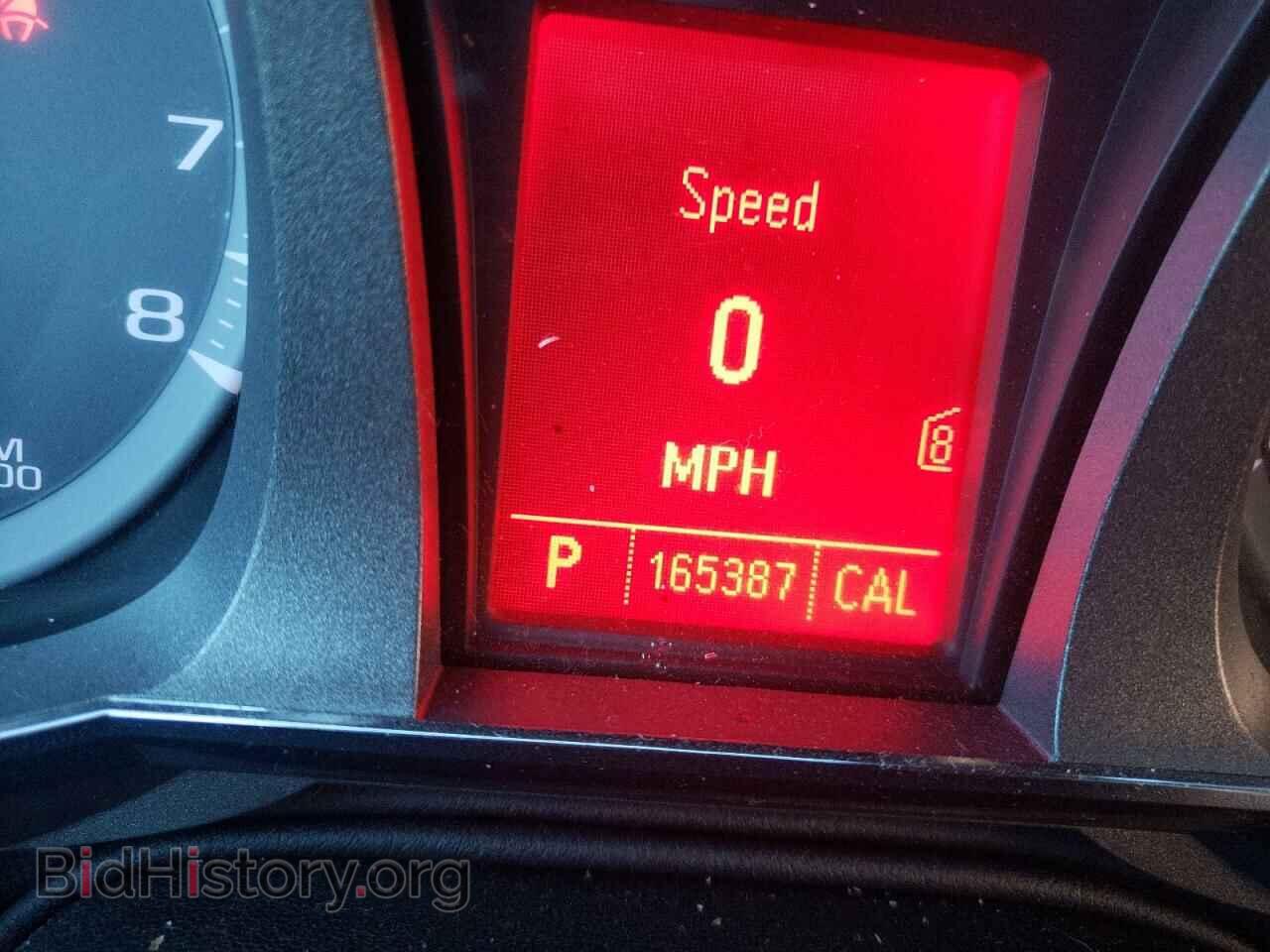 2011 GMC TERRAIN - VIN: 2CTFLXE54B6376309 - Photo 8