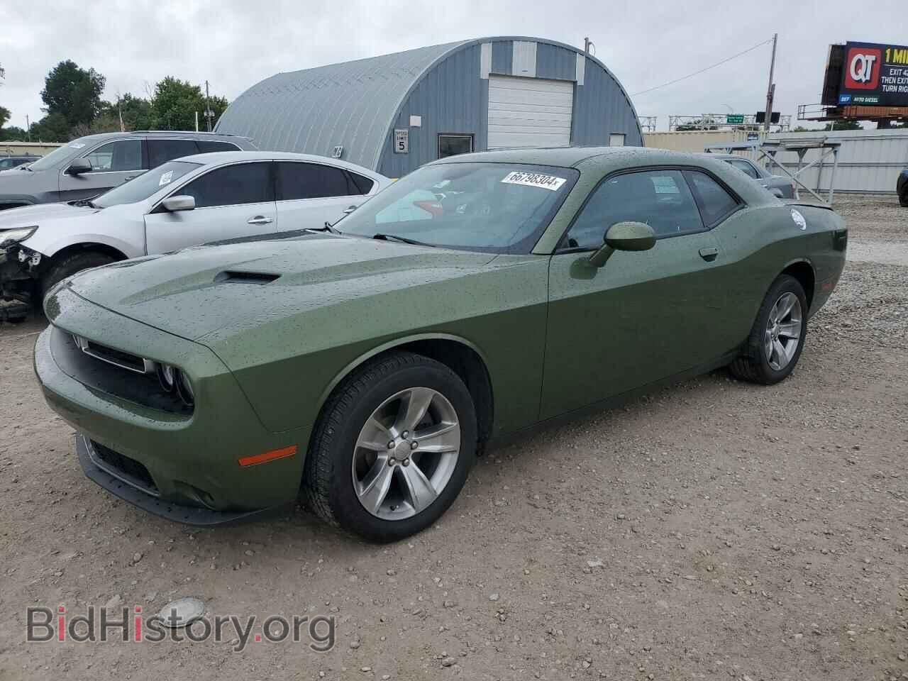 Фотография 2C3CDZAG4JH172289 - DODGE CHALLENGER 2018