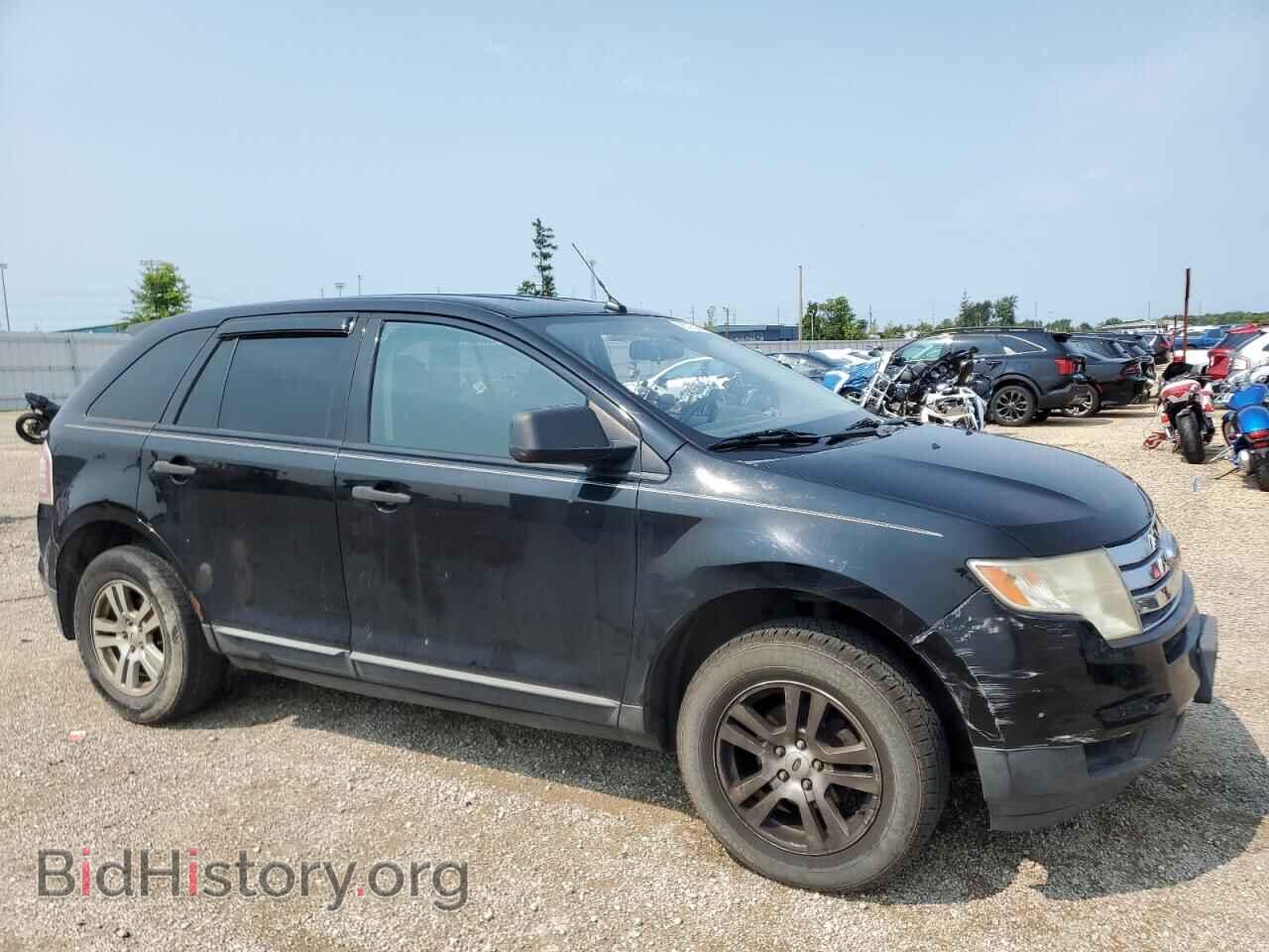 2008 FORD EDGE - VIN: 2FMDK36C28BA31965 - Фото 4