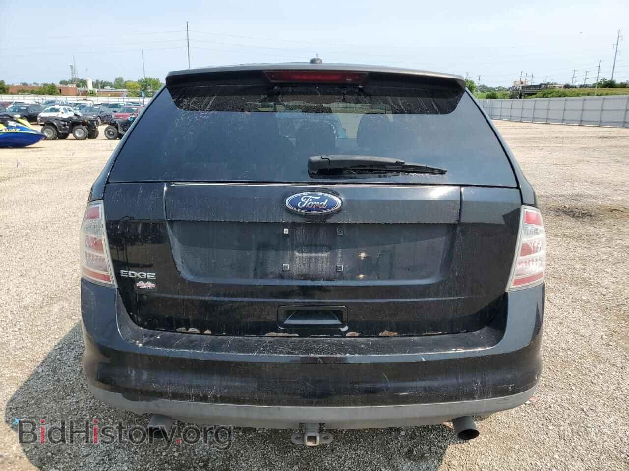 2008 FORD EDGE - VIN: 2FMDK36C28BA31965 - Фото 6