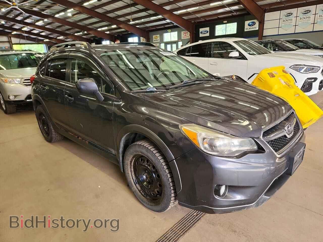 Фотография JF2GPACC4E8246856 - SUBARU XV 2014
