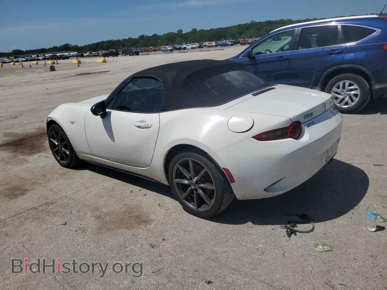 2017 MAZDA MX5 - VIN: JM1NDAB77H0123591 - Фото 2
