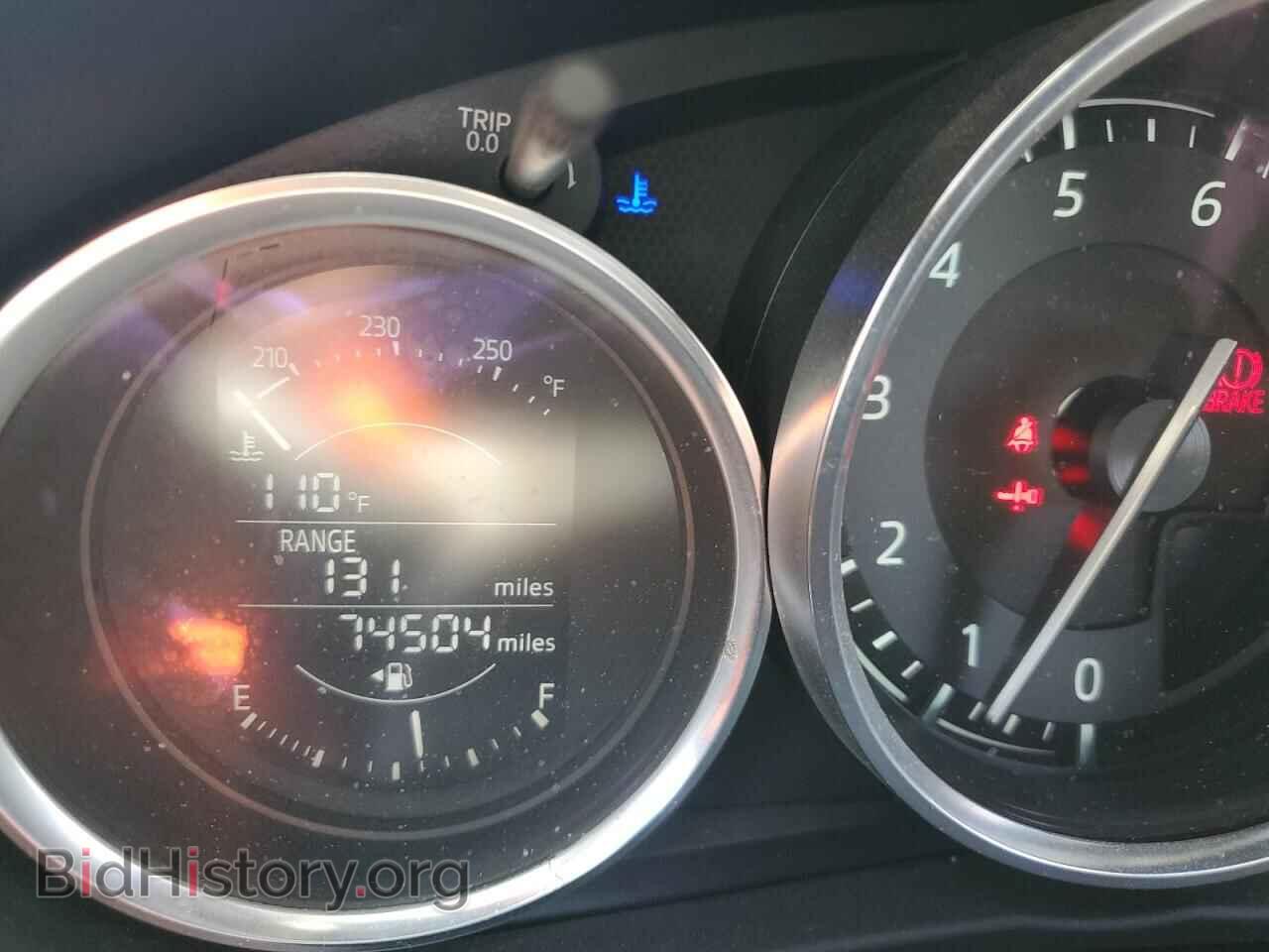 2017 MAZDA MX5 - VIN: JM1NDAB77H0123591 - Фото 9