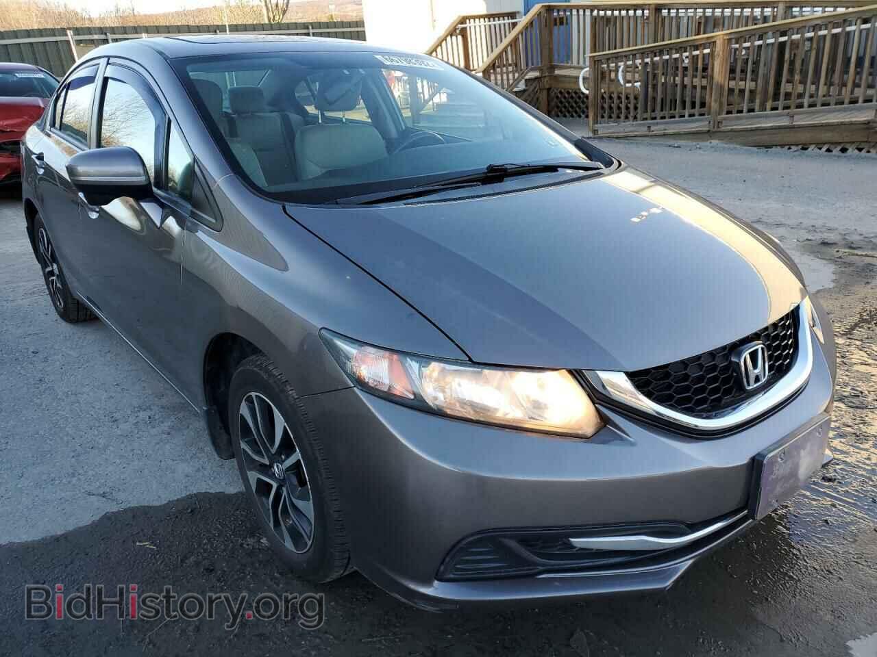 Фотография 19XFB2F83FE291316 - HONDA CIVIC 2015