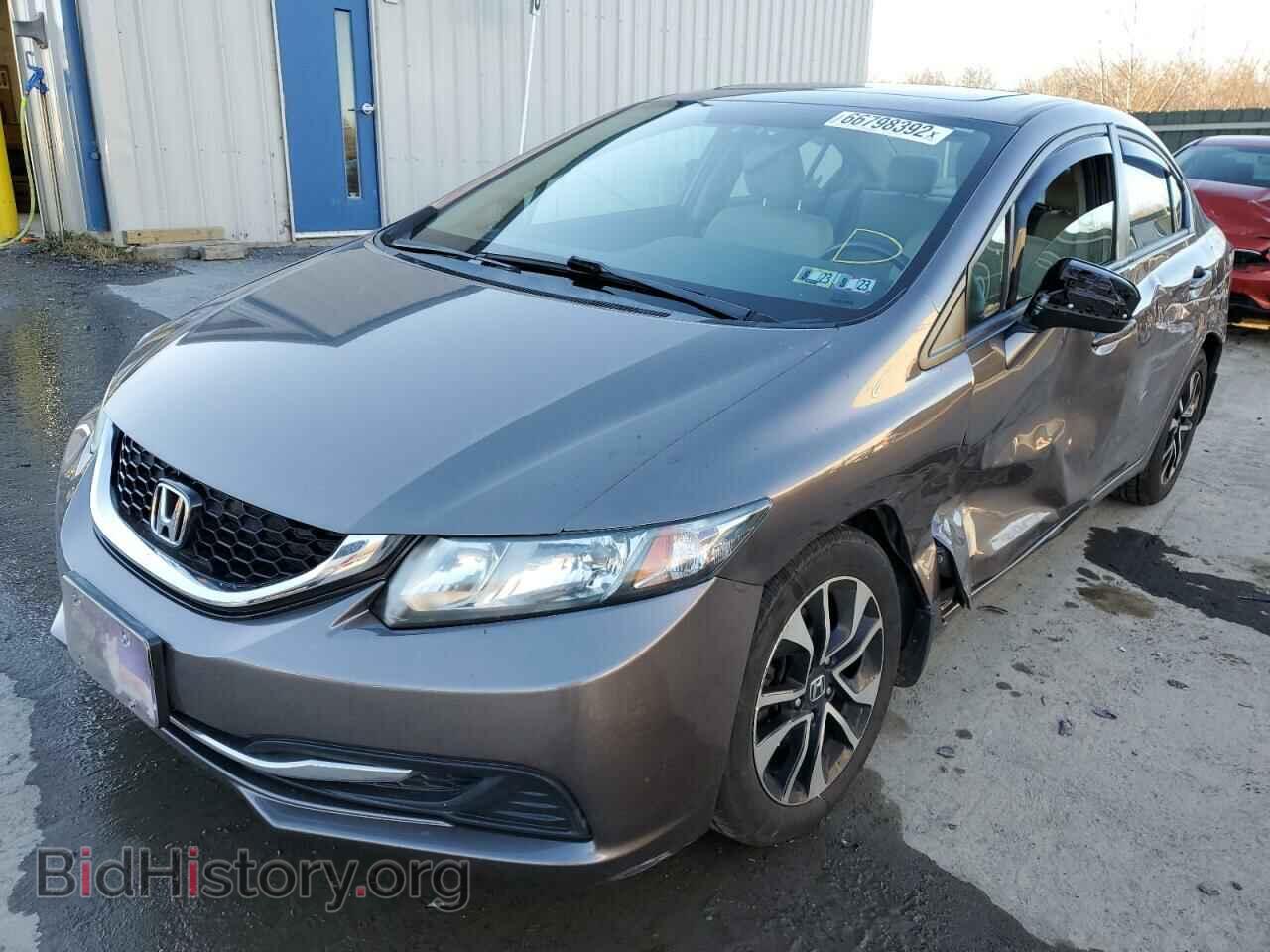 2015 HONDA CIVIC - VIN: 19XFB2F83FE291316 - Фото 2