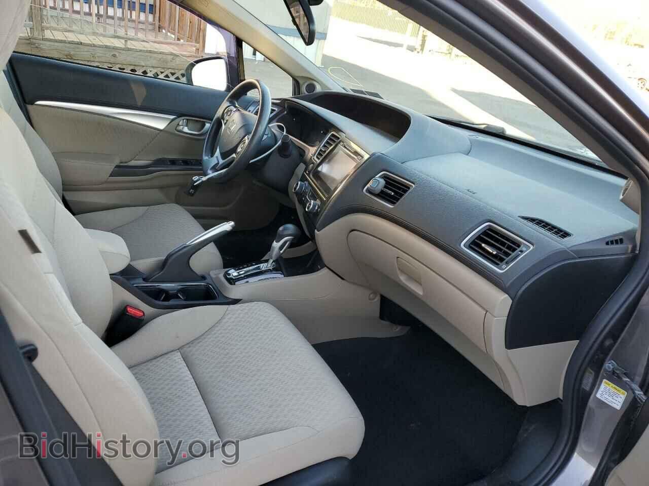 2015 HONDA CIVIC - VIN: 19XFB2F83FE291316 - Фото 5