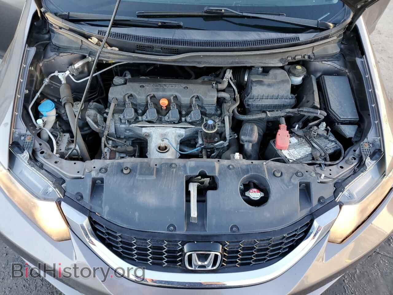 2015 HONDA CIVIC - VIN: 19XFB2F83FE291316 - Фото 7