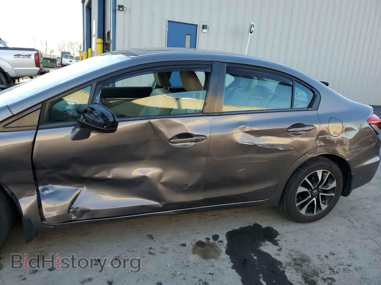 2015 HONDA CIVIC - VIN: 19XFB2F83FE291316 - Фото 9
