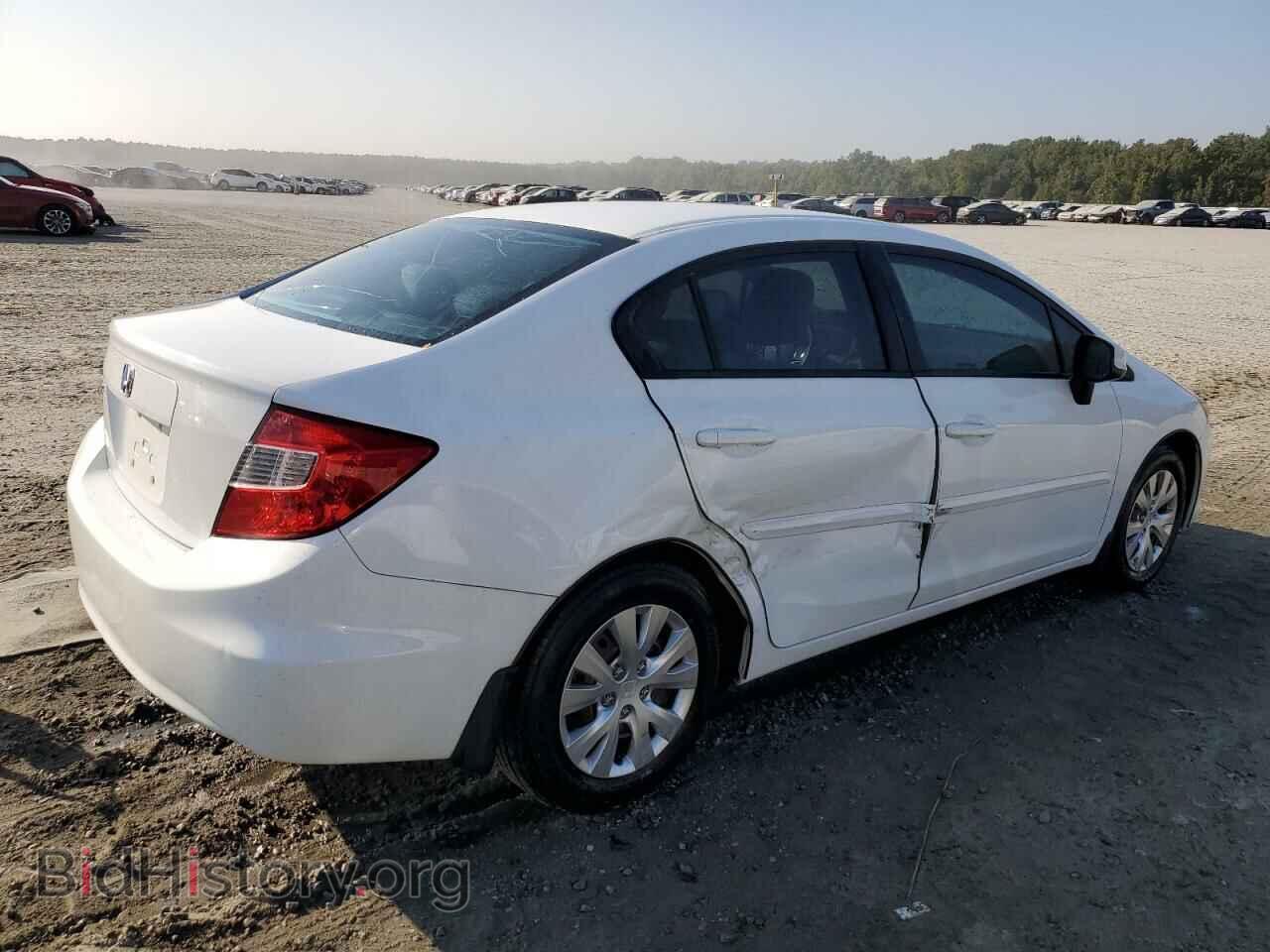 2012 HONDA CIVIC - VIN: 2HGFB2F57CH583512 - Фото 3