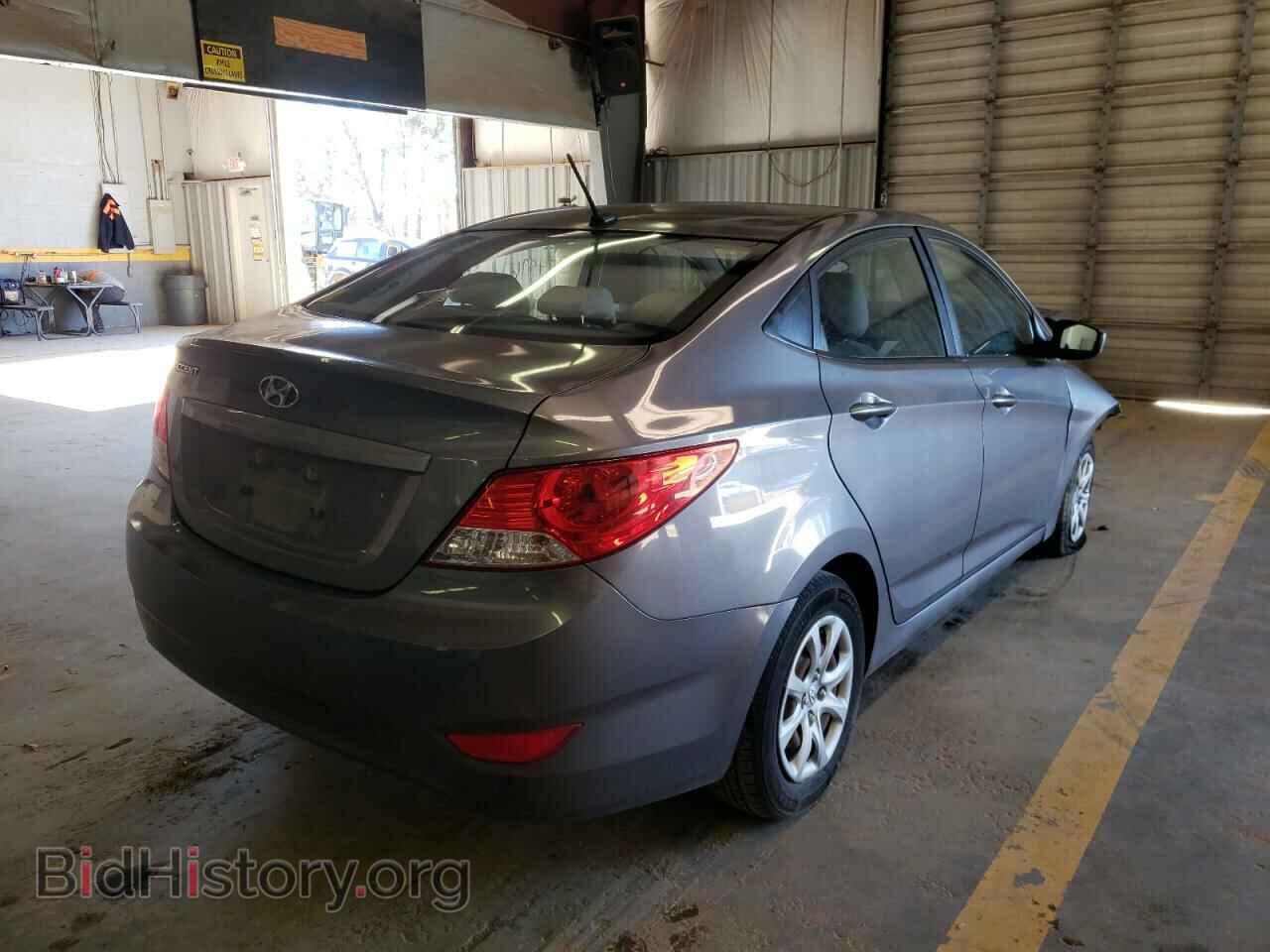 2014 HYUNDAI ACCENT - VIN: KMHCT4AE8EU637039 - Фото 4