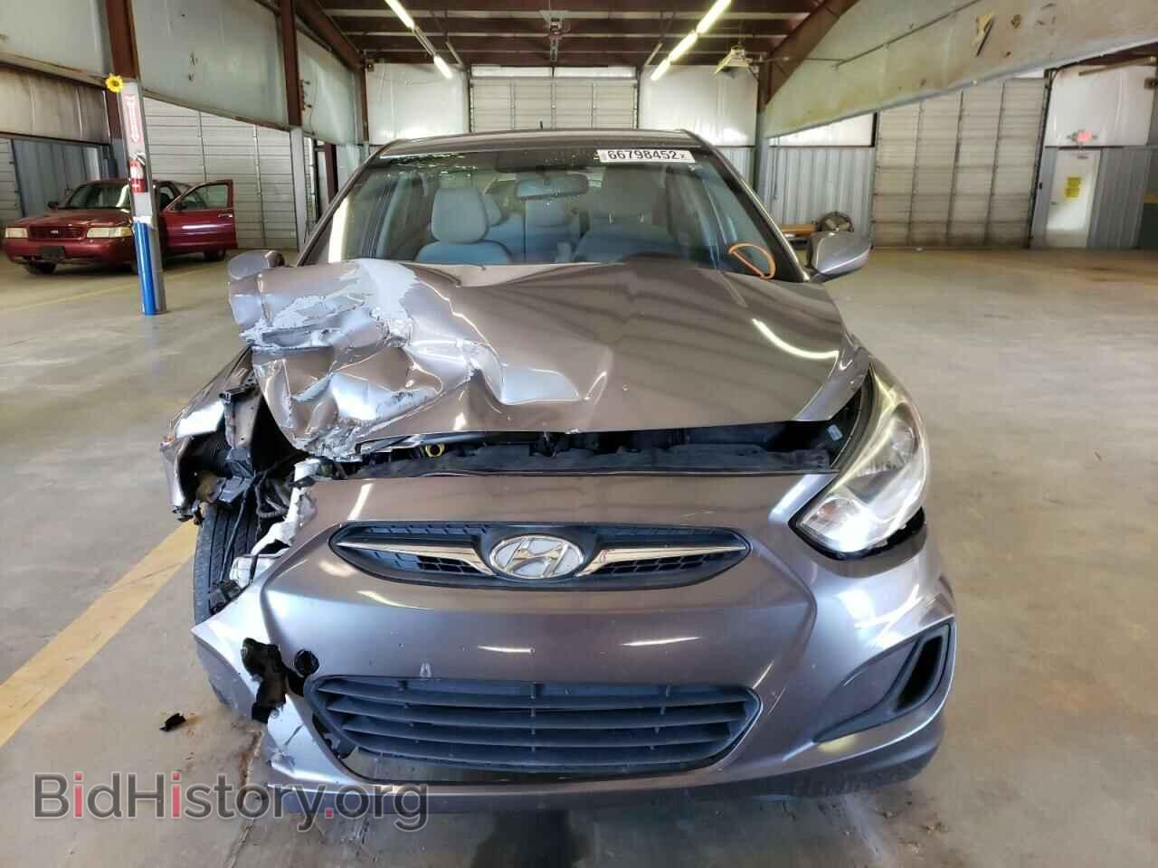 2014 HYUNDAI ACCENT - VIN: KMHCT4AE8EU637039 - Фото 9