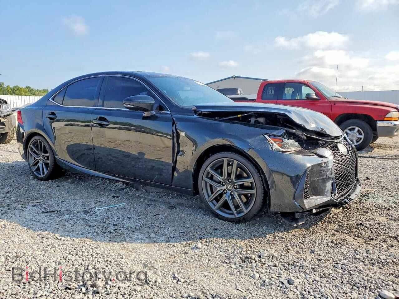 2019 LEXUS IS - VIN: JTHBA1D20K5092464 - Photo 4