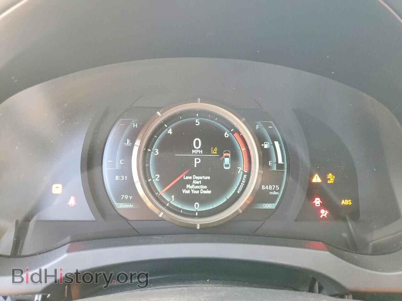 2019 LEXUS IS - VIN: JTHBA1D20K5092464 - Photo 9