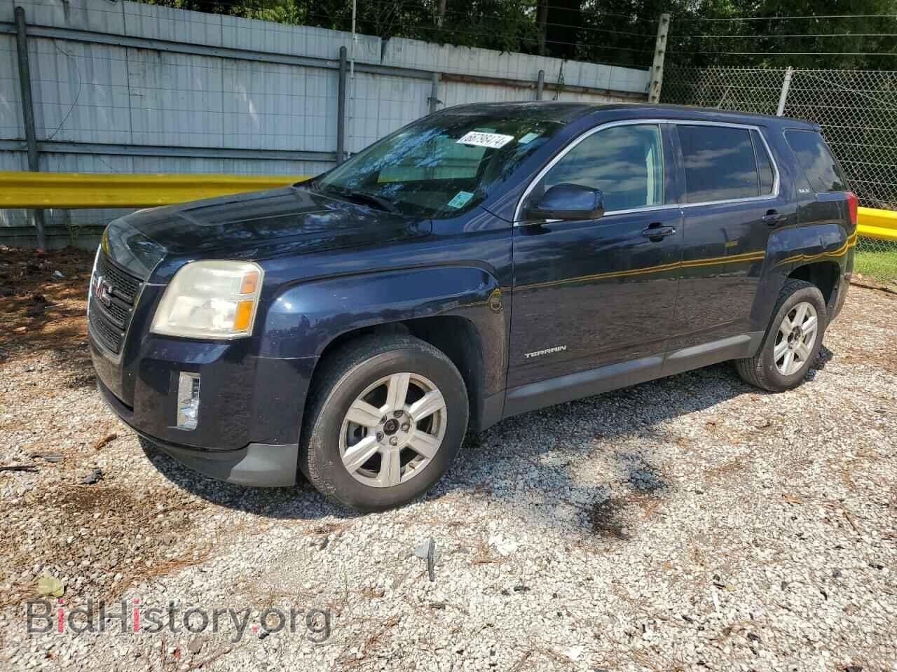 Фотография 2GKALMEK8F6408389 - GMC TERRAIN 2015