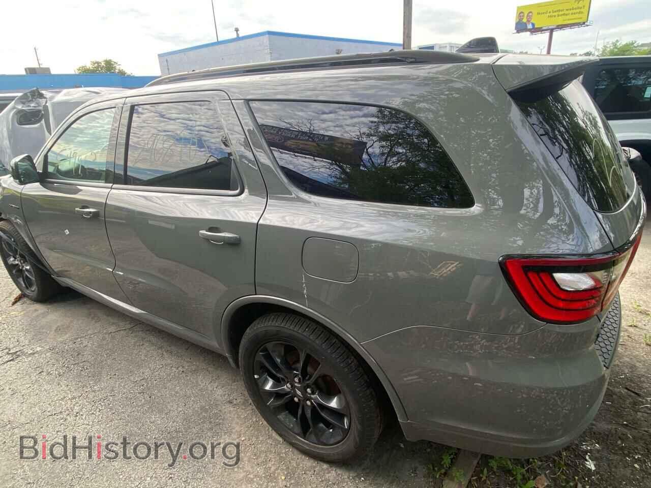 2023 DODGE DURANGO - VIN: 1C4SDJCT6PC549963 - Фото 2