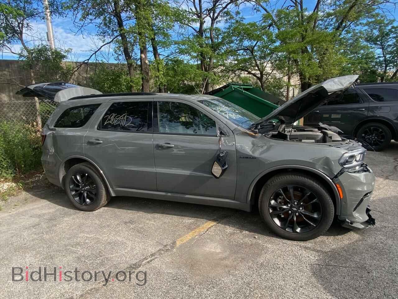2023 DODGE DURANGO - VIN: 1C4SDJCT6PC549963 - Фото 3