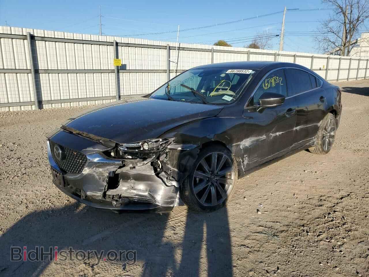 2021 MAZDA 6 - VIN: JM1GL1VM4M1609244 - Photo 2