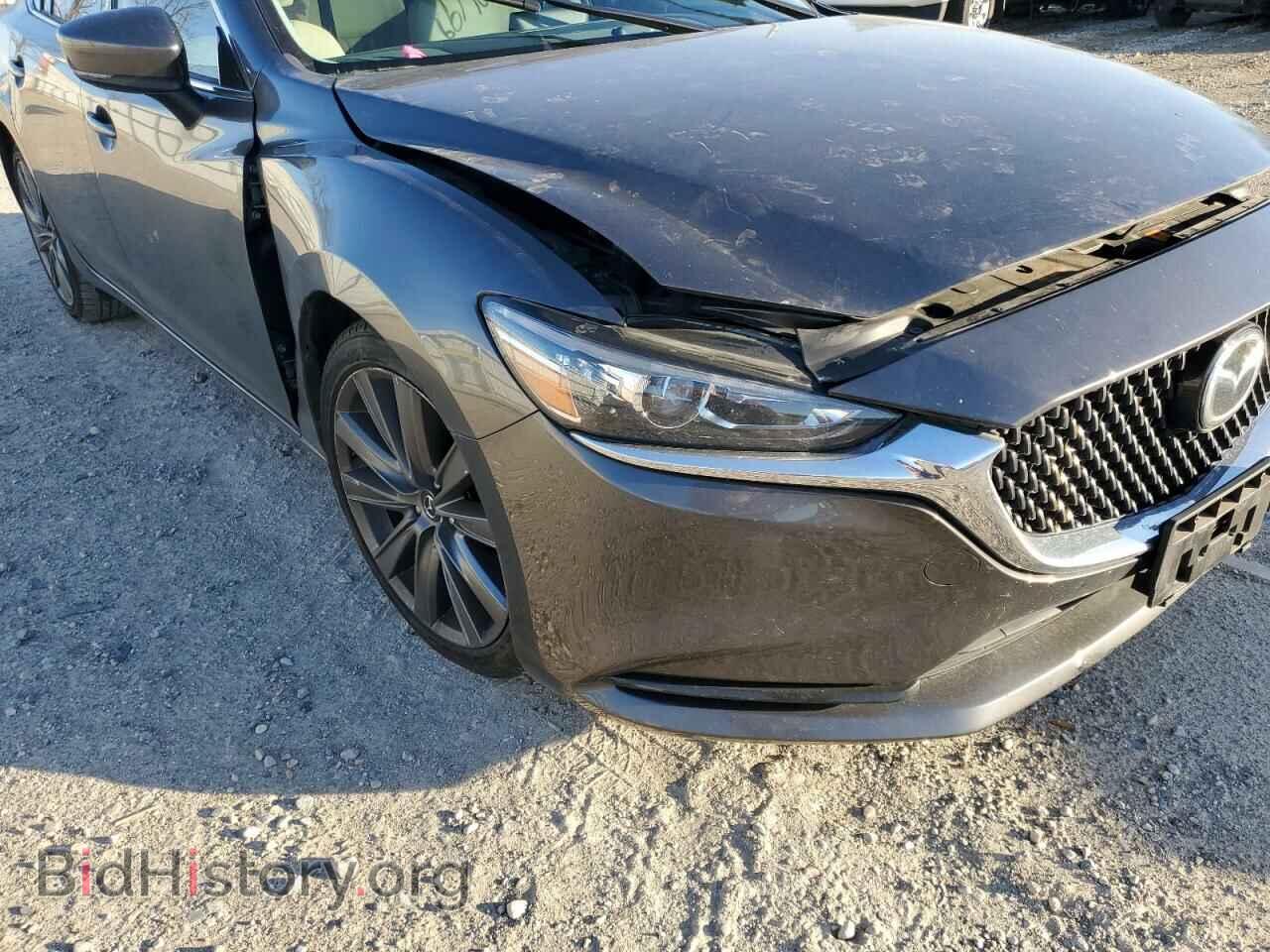 2021 MAZDA 6 - VIN: JM1GL1VM4M1609244 - Photo 9