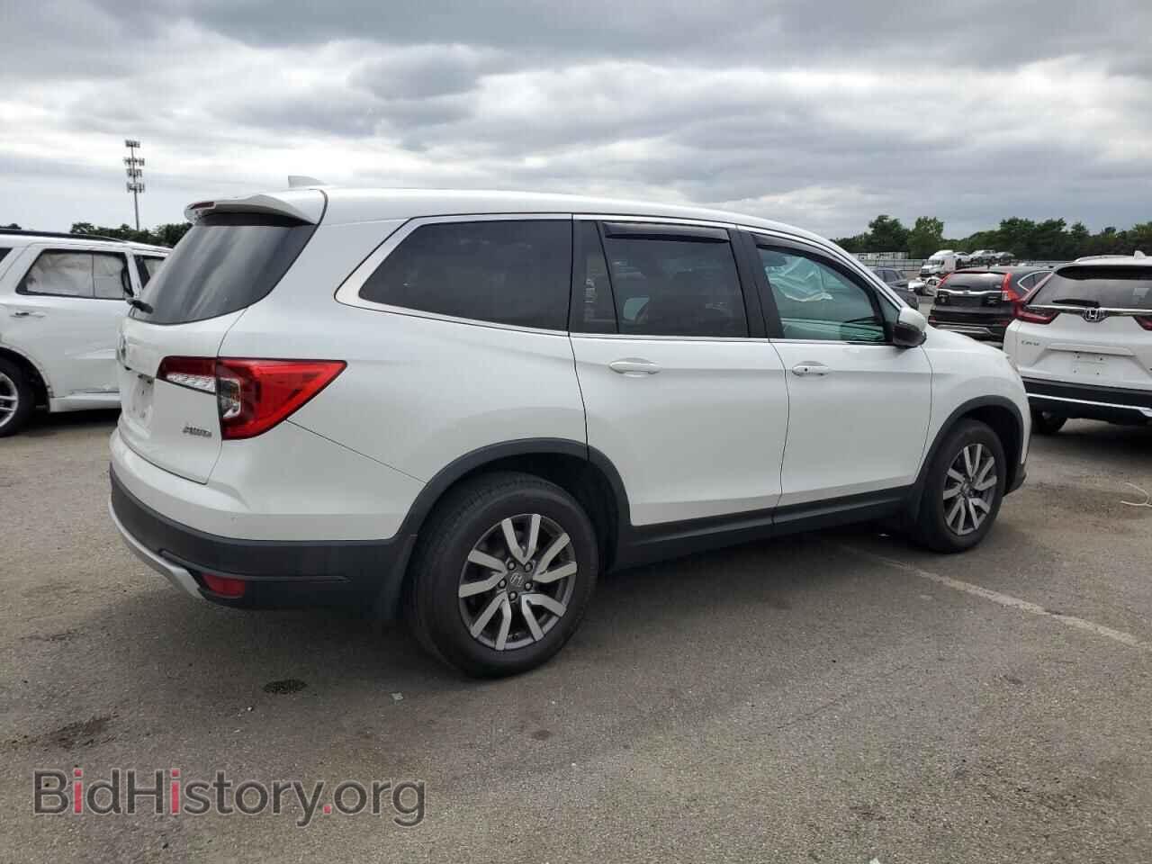 2020 HONDA PILOT - VIN: 5FNYF6H35LB070277 - Фото 3