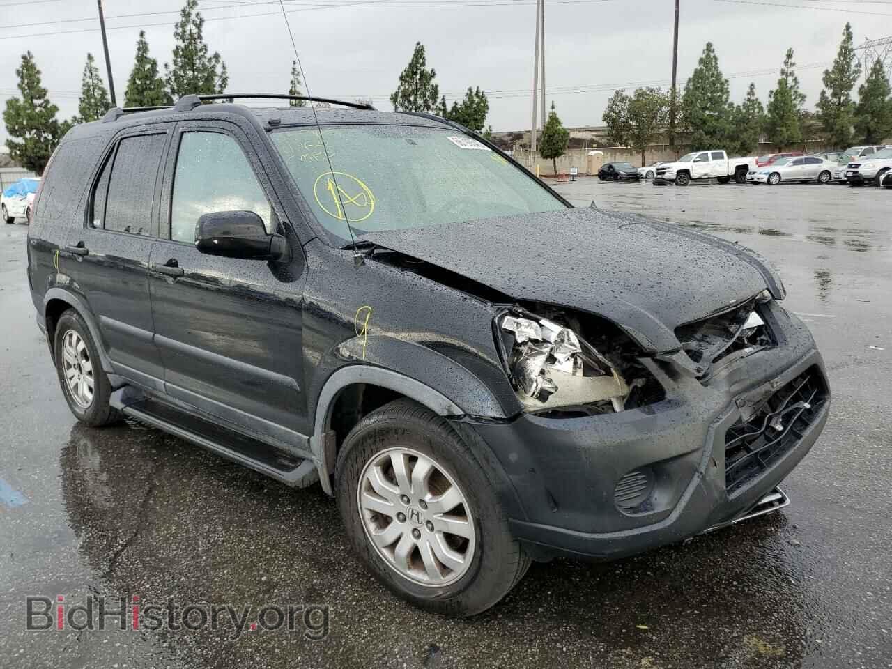 Фотография JHLRD68836C015160 - HONDA CRV 2006